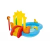 Bestway 8'8 cala x 6'2 cala x 55 cali / 2,64 m x 1,88 m x 1,40 m Centrum zabaw Dzikiego Zachodu