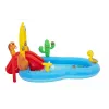 Bestway 8'8 cala x 6'2 cala x 55 cali / 2,64 m x 1,88 m x 1,40 m Centrum zabaw Dzikiego Zachodu