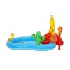 Bestway 8'8 cala x 6'2 cala x 55 cali / 2,64 m x 1,88 m x 1,40 m Centrum zabaw Dzikiego Zachodu