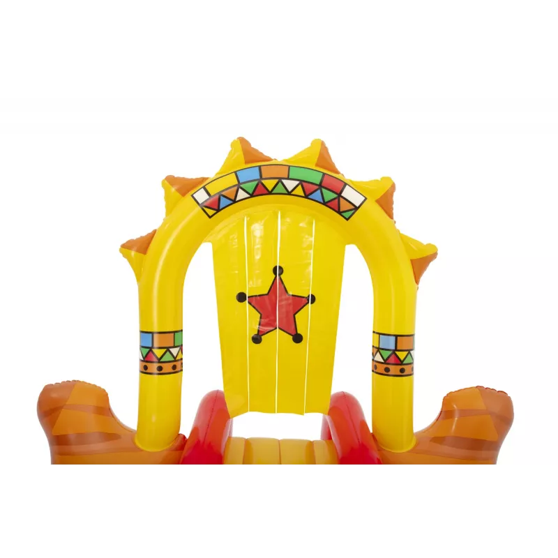 Bestway 8'8 cala x 6'2 cala x 55 cali / 2,64 m x 1,88 m x 1,40 m Centrum zabaw Dzikiego Zachodu