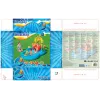 Bestway 8'8 cala x 6'2 cala x 55 cali / 2,64 m x 1,88 m x 1,40 m Centrum zabaw Dzikiego Zachodu