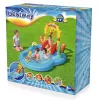 Bestway 8'8 cala x 6'2 cala x 55 cali / 2,64 m x 1,88 m x 1,40 m Centrum zabaw Dzikiego Zachodu