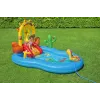 Bestway 8'8 cala x 6'2 cala x 55 cali / 2,64 m x 1,88 m x 1,40 m Centrum zabaw Dzikiego Zachodu