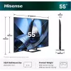 Hisense 55U7SE 55-calowy ULED Mini-LED 4K Smart TV 20018749