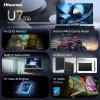 Hisense 55U7SE 55-calowy ULED Mini-LED 4K Smart TV 20018749