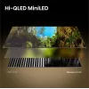Hisense 55U7SE 55-calowy ULED Mini-LED 4K Smart TV 20018749