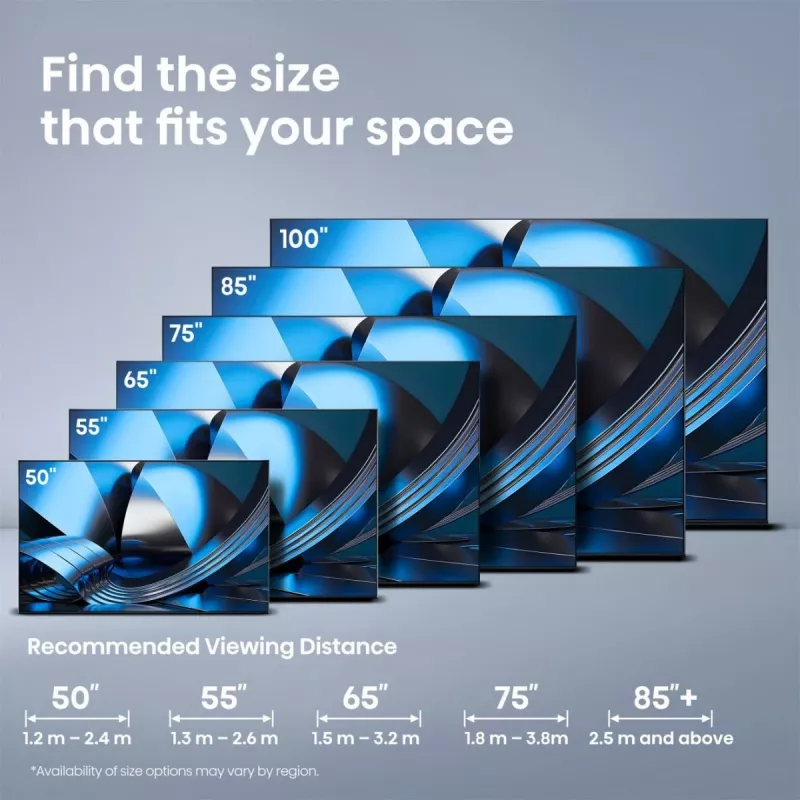 Hisense 55U7SE 55-calowy ULED Mini-LED 4K Smart TV 20018749