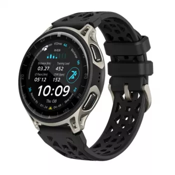 Amazfit Cheetah 2 Pro 3,35 cm (1,32 cala) AMOLED 48 mm Cyfrowy 466 x 466 pikseli Ekran dotykowy Tytan Wi-Fi
