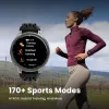 Amazfit Cheetah 2 Pro 3,35 cm (1,32 cala) AMOLED 48 mm Cyfrowy 466 x 466 pikseli Ekran dotykowy Tytan Wi-Fi