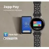Amazfit Cheetah 2 Pro 3,35 cm (1,32 cala) AMOLED 48 mm Cyfrowy 466 x 466 pikseli Ekran dotykowy Tytan Wi-Fi