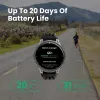Amazfit Cheetah 2 Pro 3,35 cm (1,32 cala) AMOLED 48 mm Cyfrowy 466 x 466 pikseli Ekran dotykowy Tytan Wi-Fi