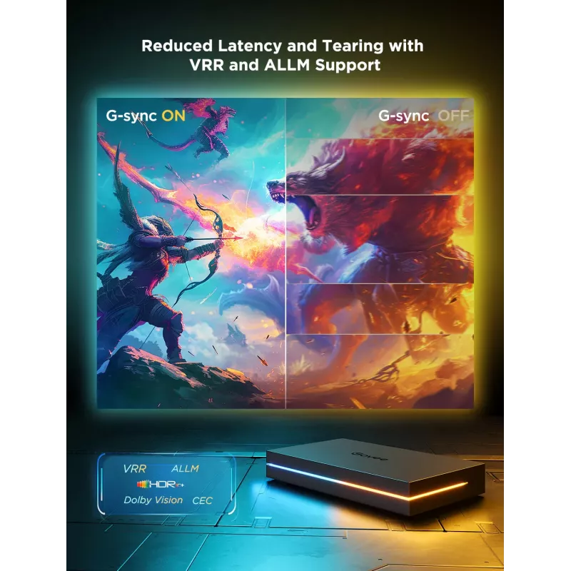 Govee AI Sync Box 2 Czarny