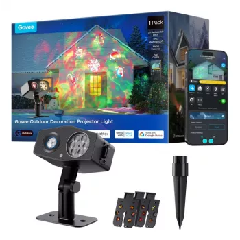 Govee H7071 Inteligentny reflektor oświetleniowy Wi-Fi/Bluetooth