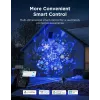 Govee H7071 Inteligentny reflektor oświetleniowy Wi-Fi/Bluetooth