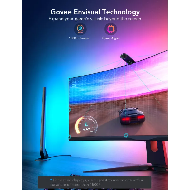 Govee H604A Zestaw inteligentnego oświetlenia
