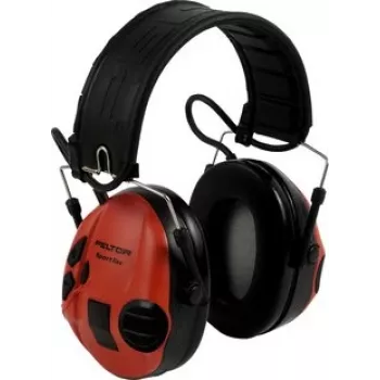 3M MT16H210F-478-RD, opaska na głowę, Czarny, H=29 M=23 L=16, 26 dB, Przewodowy, 600 h