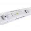 Multibrackets M Universal Wallmount Super cienki Small srebrny, 66 cm (26 cali), 81,3 cm (32 cale), 200 x 100 mm, 400 x 400 mm, Aluminium, Srebrny