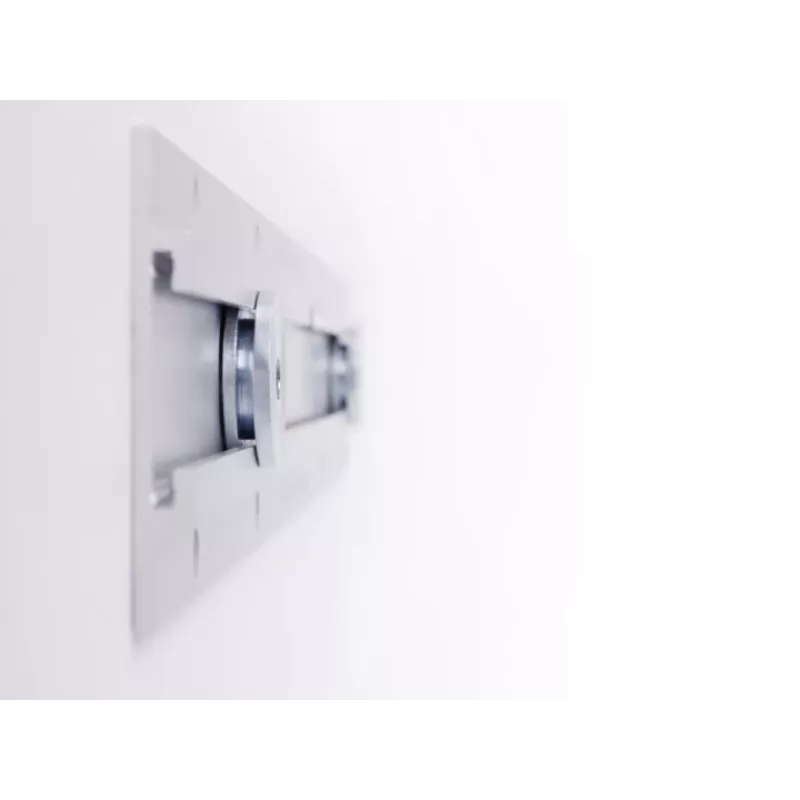 Multibrackets M Universal Wallmount Super cienki Small srebrny, 66 cm (26 cali), 81,3 cm (32 cale), 200 x 100 mm, 400 x 400 mm, Aluminium, Srebrny