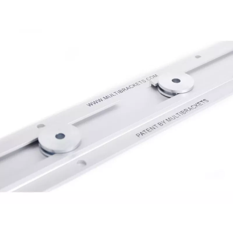 Multibrackets M Universal Wallmount Super cienki Small srebrny, 66 cm (26 cali), 81,3 cm (32 cale), 200 x 100 mm, 400 x 400 mm, Aluminium, Srebrny