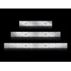 Multibrackets M Universal Wallmount Super cienki Small srebrny, 66 cm (26 cali), 81,3 cm (32 cale), 200 x 100 mm, 400 x 400 mm, Aluminium, Srebrny