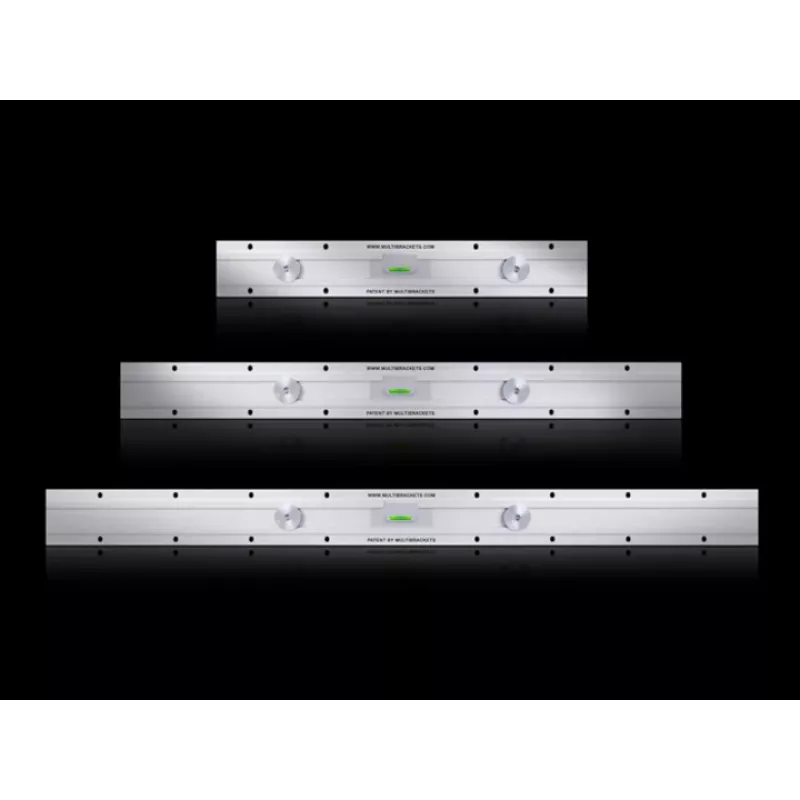 Multibrackets M Universal Wallmount Super cienki Small srebrny, 66 cm (26 cali), 81,3 cm (32 cale), 200 x 100 mm, 400 x 400 mm, Aluminium, Srebrny