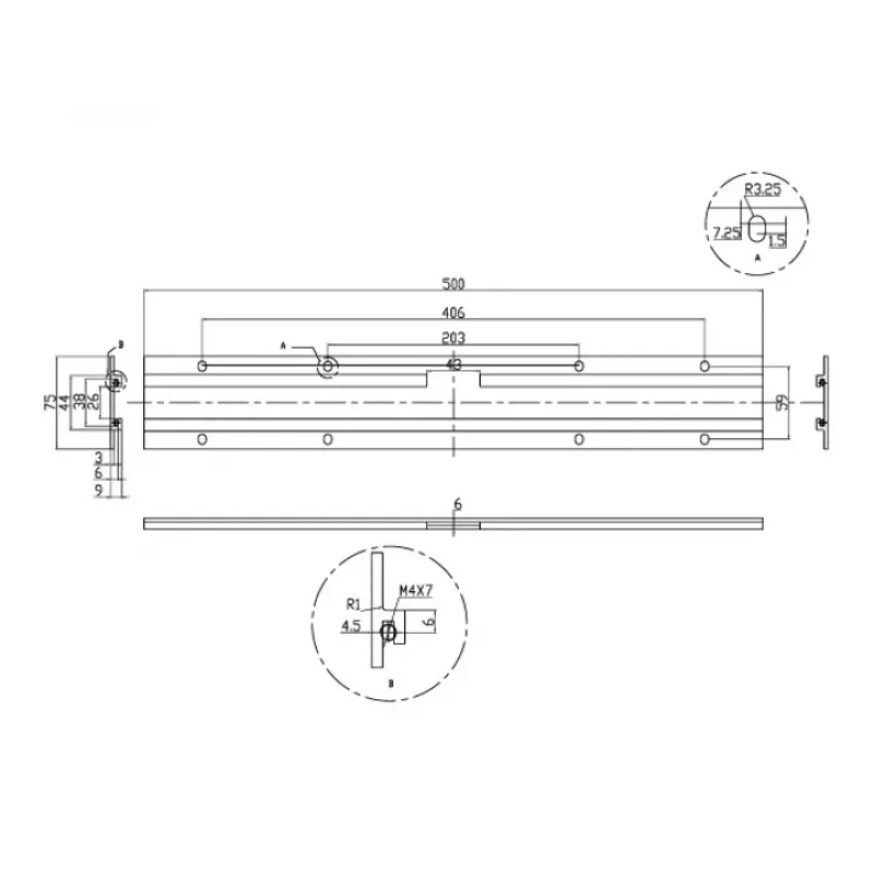 Multibrackets M Universal Wallmount Super cienki Small srebrny, 66 cm (26 cali), 81,3 cm (32 cale), 200 x 100 mm, 400 x 400 mm, Aluminium, Srebrny