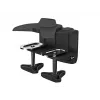 Multibrackets M Desktopmount Single / Dual / Triple Stand Zacisk biurkowy