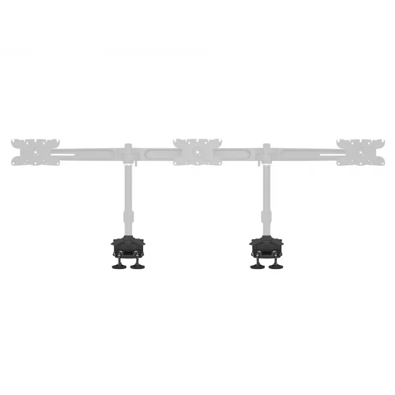 Multibrackets M Desktopmount Single / Dual / Triple Stand Zacisk biurkowy