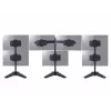Multibrackets M Desktopmount Single / Dual / Triple Stand Zacisk biurkowy