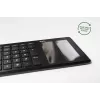 mysztrapper Type klawiatura QWERTY Nordic USB-A + Bluetooth, pełnowymiarowa (100%), przewodowa i bezprzewodowa, USB + Bluetooth, czarna