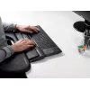 mysztrapper Type klawiatura QWERTY Nordic USB-A + Bluetooth, pełnowymiarowa (100%), przewodowa i bezprzewodowa, USB + Bluetooth, czarna