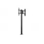 Multibrackets M Display Stand 180 Single Czarny w, Floormount