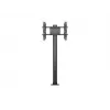 Multibrackets M Display Stand 180 Single Czarny w, Floormount