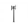 Multibrackets M Display Stand 180 Single Czarny w, Floormount