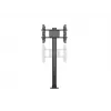 Multibrackets M Display Stand 180 Single Czarny w, Floormount