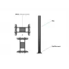 Multibrackets M Display Stand 180 Single Czarny w, Floormount