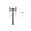 Multibrackets M Display Stand 180 Single Czarny w, Floormount