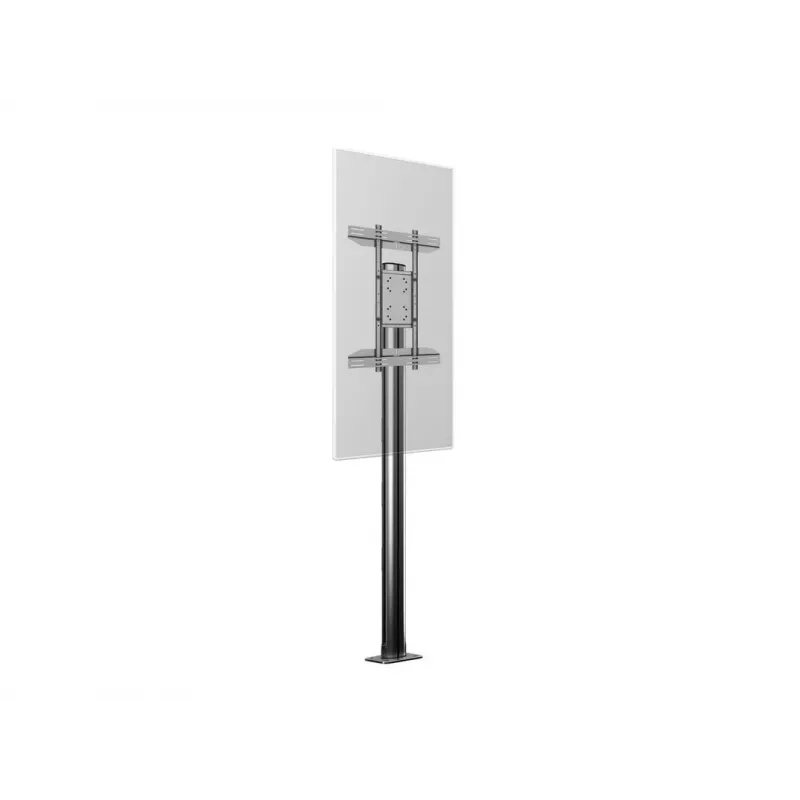 Multibrackets M Display Stand 180 Single Czarny w, Floormount