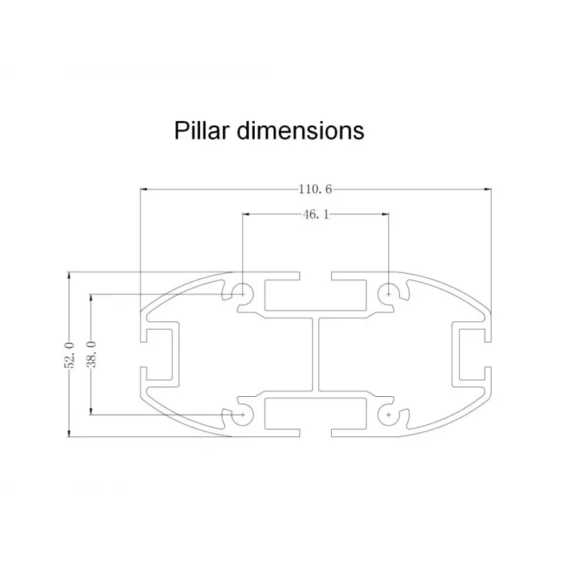 Multibrackets M Display Stand 180 Single Czarny w, Floormount