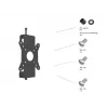 Multibrackets M Pro Series - Uchwyt do monitora Fixed Pro 50/75/100