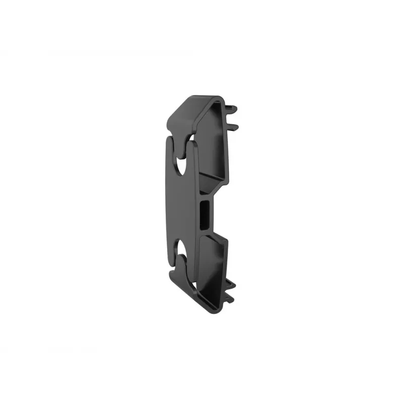 Multibrackets M Pro Series - Klips do zarządzania kablami, 6 szt., Klips do zarządzania kablami, Czarny, Tworzywo sztuczne, 100 g, 90 mm, 30 mm