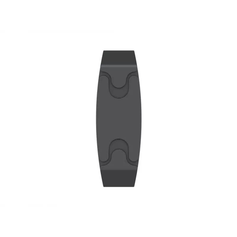Multibrackets M Pro Series - Klips do zarządzania kablami, 6 szt., Klips do zarządzania kablami, Czarny, Tworzywo sztuczne, 100 g, 90 mm, 30 mm