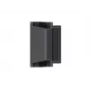 Multibrackets M Pro Series - Klips do zarządzania kablami, 6 szt., Klips do zarządzania kablami, Czarny, Tworzywo sztuczne, 100 g, 90 mm, 30 mm