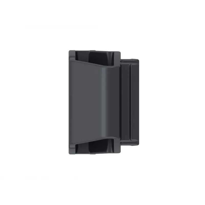 Multibrackets M Pro Series - Klips do zarządzania kablami, 6 szt., Klips do zarządzania kablami, Czarny, Tworzywo sztuczne, 100 g, 90 mm, 30 mm