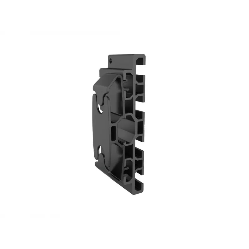 Multibrackets M Pro Series - Klips do zarządzania kablami, 6 szt., Klips do zarządzania kablami, Czarny, Tworzywo sztuczne, 100 g, 90 mm, 30 mm