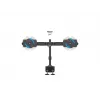 Multibrackets M VESA Desktopmount Dual Desk Clamp 24 cale-32 cale