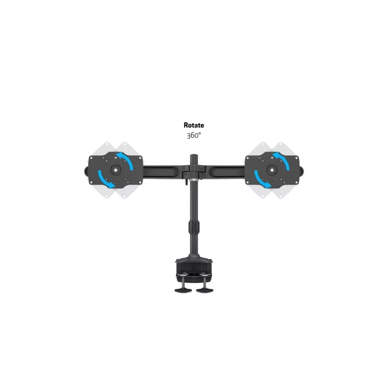Multibrackets M VESA Desktopmount Dual Desk Clamp 24 cale-32 cale