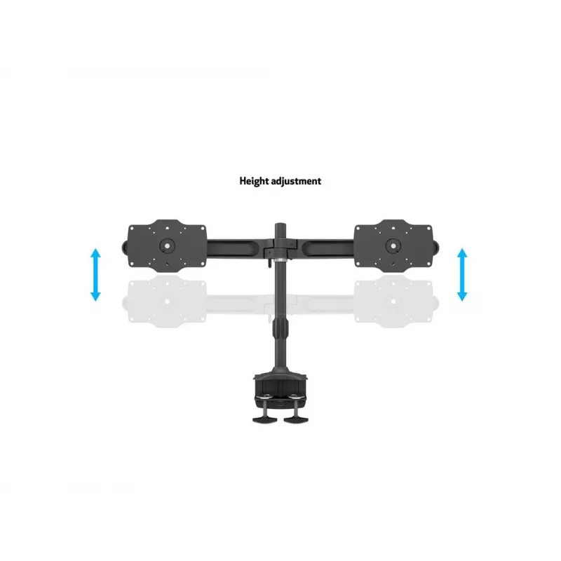 Multibrackets M VESA Desktopmount Dual Desk Clamp 24 cale-32 cale