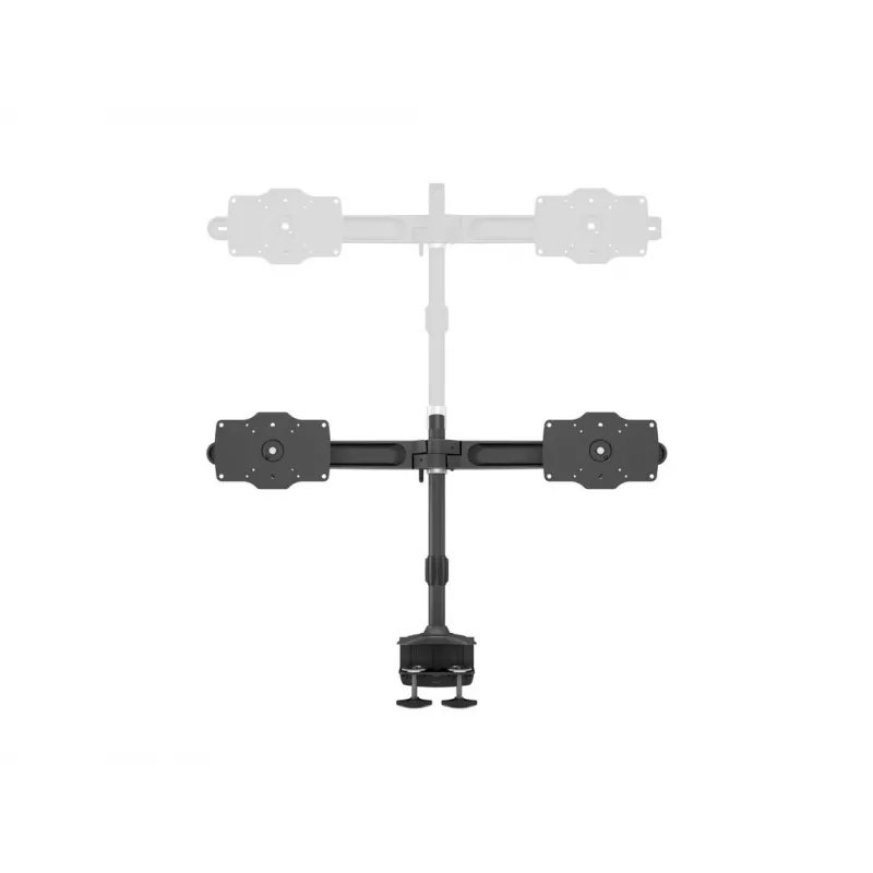 Multibrackets M VESA Desktopmount Dual Desk Clamp 24 cale-32 cale