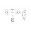 Multibrackets M VESA Desktopmount Dual Desk Clamp 24 cale-32 cale